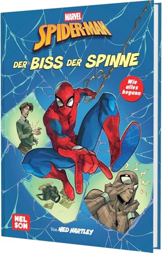 Marvel: Spider-Man: Der Biss der Spinne: Wie alles begann – die Originalgeschichte | Die spannende Geschichte von Peter Parker für Kinder ab 8 Jahren