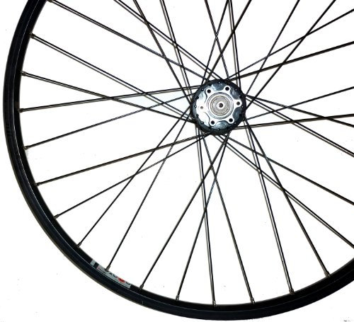 26 Front 6 Bolt Disc Brake Q/R Xrim 2000 Bike Wheel Black