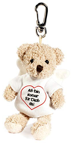 Schaffer 3197 Plüsch Schlüsselanhänger Engelbär