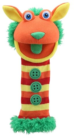 The Puppet Company - Sockettes - Buttons PC007013,40 centimeters