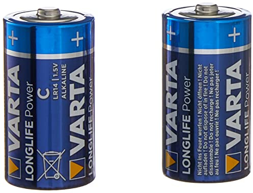Varta 4914 LONGLIFE POWER 2 PILES , C , LR14 1.5V