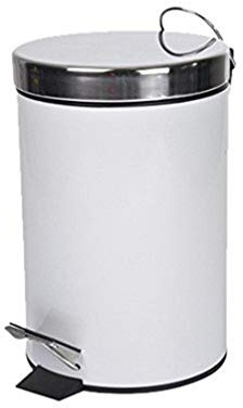 Douceur d'Intérieur metallfack 3 L Vitt