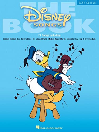 The disney songs book guitare: 73 Songs - Easy Guitar
