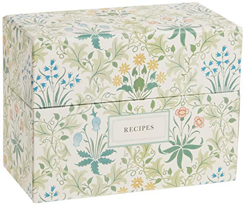 V&A William Morris Recipe Box