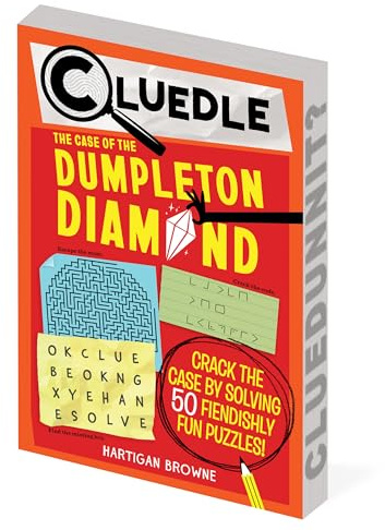 Cluedle: The Case of the Dumpleton Diamond (Book 1)