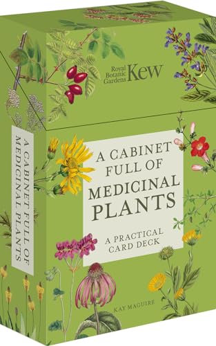 A Cabinet Full of Medicinal Plants: A Practical Card Deck (Kew Experts)
