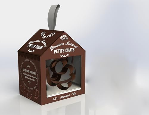 Mini box biscuits Chats