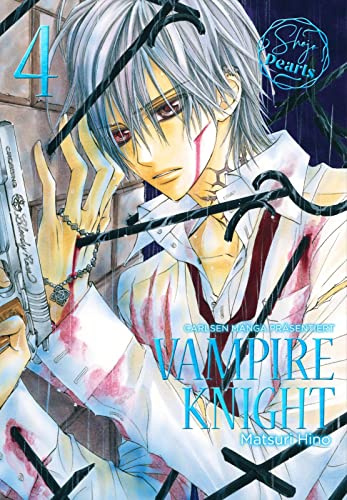 Vampire Knight Pearls 4: Die Neuausgabe in edlen Doppelbänden und wunderschönem Rückenbild
