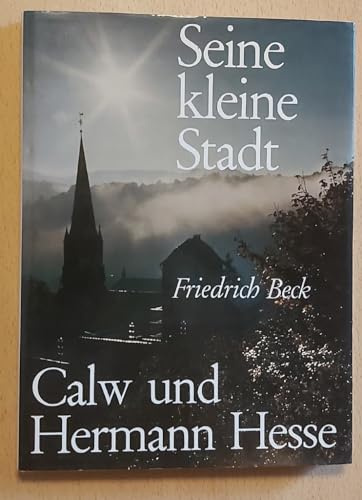 Seine kleine Stadt. Calw und Hermann Hesse