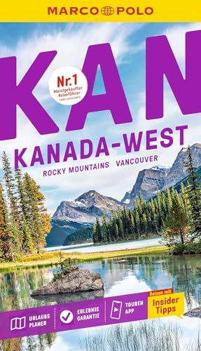MARCO POLO Reiseführer Kanada West, Rocky Mountains, Vancouver: Reisen mit Insider-Tipps. Inklusive kostenloser Touren-App