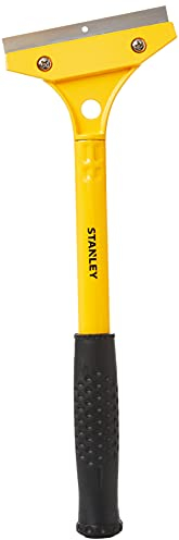 Stanley Steel Heavy Duty Long Handle Scraper, 30 x 10 x 2 cm (Alloy Steel Blade)
