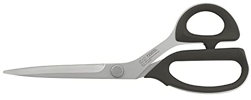 KAI Premium Slim Light forbici con una lunghezza totale di 25 cm della serie 7000 - acciaio inossidabile AUS8A con 58 HRC, forbici universali, forbici da cucina dal Giappone di altissima qualità