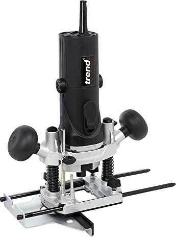 Trend T4ekl - Fresatrice verticale a velocità variabile, 850 W, 110 V