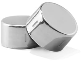 SodaStream Lot de 2 bouchons en métal