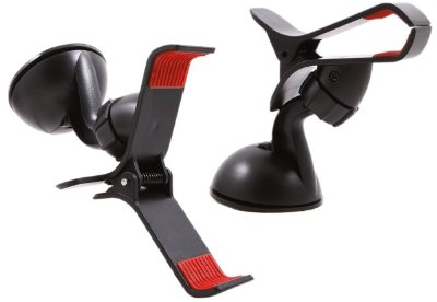 IZKA - Super Klauengriff 360 'Kugelgelenk im Auto Windfang-Saughalter drehen Halterung für Tomtom Sat NAV, Garmin, Navman, Navigon, Pronav GPS & mehr ideal