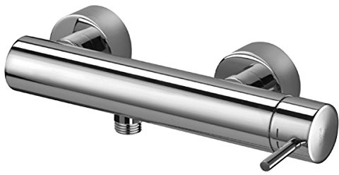 Miscelatore doccia esterno light paffoni fonte lig168 cr - a parete