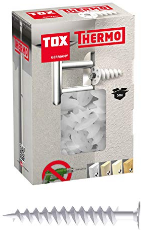 TOX Dämmstoffdübel Thermo 155 mm, 50 Stück, 072100311