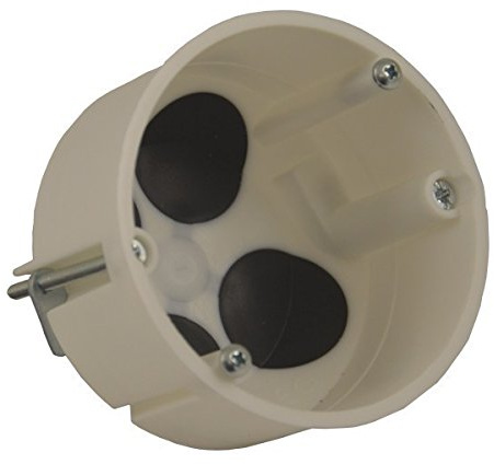 Kopos 10x Dose für Hohlwand, luftdicht, Halogenfrei mit Durchstossmembrane, Weiss Gerätedose, Elektroinstallation, Elektro Montage