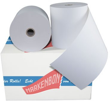 50 x Thermorollen SNBC 58/50 original markenbon SNBC Bonrollen thermo [50 Meter] Thermo 58mmx50lfm (50 Stück) Kassenrollen 58x50
