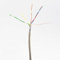 SeKi Cavo telefonico 4 x 2 x 0,6 mm, J-Y (ST) Y 50 m, rotondo, per montaggio a incasso, linea di installazione della telecomunicazione, 8 fili