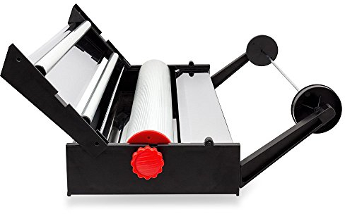 BilligerLuxus Tapeten Kleister-Maschine Edelstahl 60cm, Schwarz, Tapetenkleistergerät, Kleistermaschine