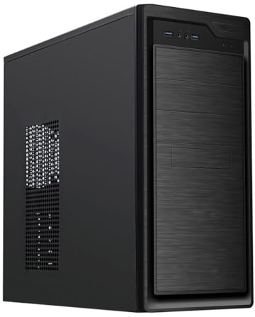 Coolbox Caja Semitorre/ATX F800 500W USB3.0, Negro, 185x420x400 mm