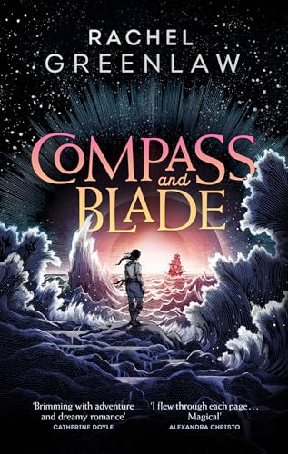 Compass and Blade: A magical, island-adventure fantasy romance novel for young adults
