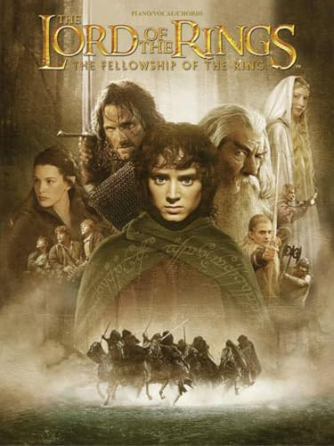 THE LORD OF THE RINGS: THE FELLOWSHIP OF THE RING PIANO, VOIX, GUITARE: Piano / Vocal / Chords