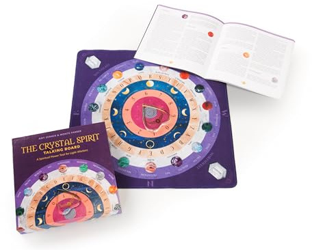 The Crystal Spirit Talking Board: A Spiritual Power Tool for Light Workers: A Spiritual Power Tool for Light Workers (Divining Box Set with Mandala-Adorned Board, Planchette, and Guidebook)