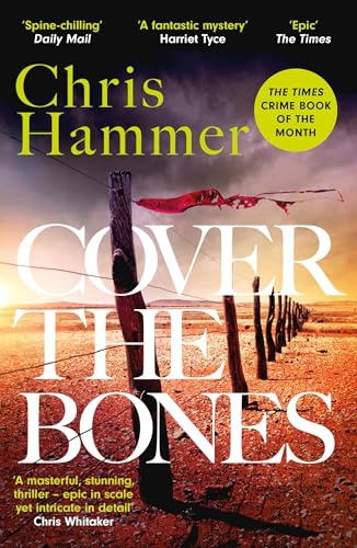 Cover the Bones: the master of small-town mystery returns with a Times Crime Book of the Year 2024 (Detective Nell Buchanan)
