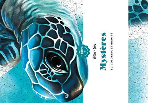 Mini-bloc d'Art-thérapie Mystères