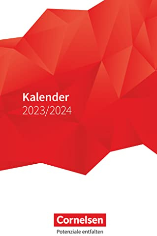 Lehrerkalender - Ausgabe 2023/2024: Kalender DIN A5 (14,8 cm x 21 cm)