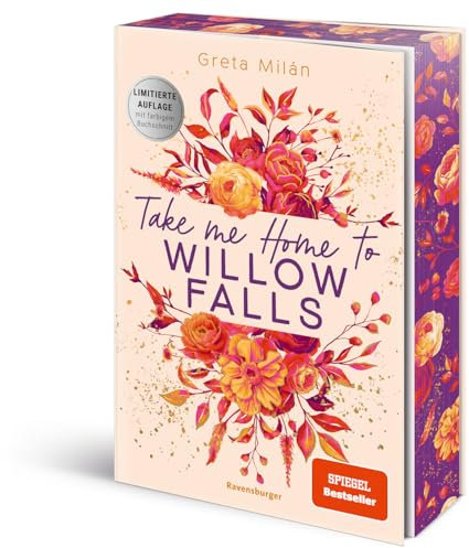 Take Me Home to Willow Falls (knisternde New-Adult-Romance mit wunderschönem Herbst-Setting) (Willow-Falls-Reihe, 1)