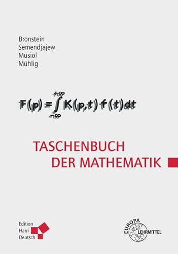 Taschenbuch der Mathematik (Buch + CD-ROM)