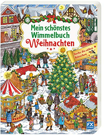 Mein schönstes Wimmelbuch Weihnachten