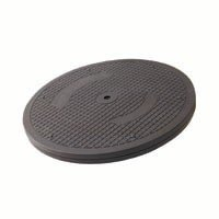 Supporto Girevole a 360 Gradi per Monitor TV, Portata 30 kg, 250 mm