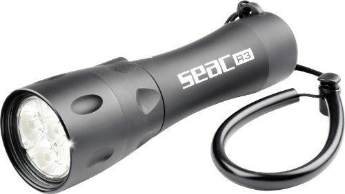 Seac Uni Tauchlampe R3, black, 1573N