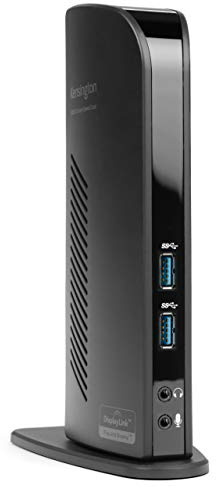 Kensington K33972US replicatore di porte e docking station per notebook Nero