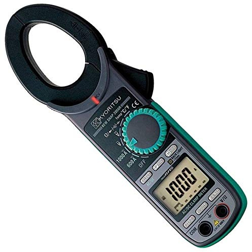 Kyoritsu KEW-2056R Stromzange digital CAT IV 600V Anzeige (Counts): 6039