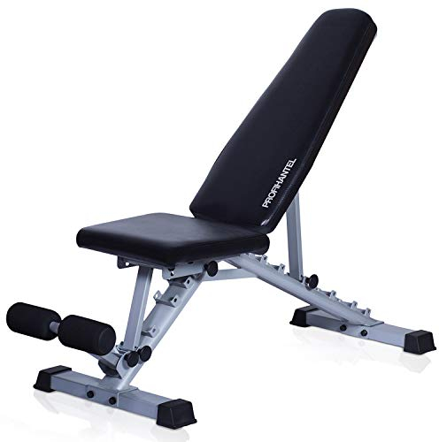 Profihantel | 3 in 1 Transformer Hantelbank | Trainingsbank | Curlpult & Rückentrainer | Extrem hohe Belastbarkeit 550 kg | Mit Beinhalterung | Multi-Funktions-Schrägbank für das Training zu Hause