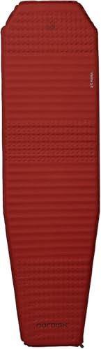 Nordisk Vanna Luftmatratze, 3,8 m, Rot (Burnt Red), Einheitsgröße
