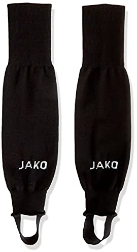 JAKO Unisex Stutzen Glasgow 2.0, Schwarz, S-M