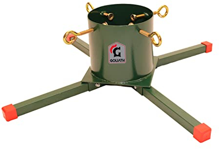 Goliath Weihnachtsbaumständer aus geschweißtem Stahl für lebende Bäume von 1,5 bis 3,5 m