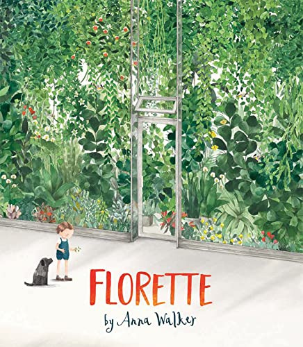 Florette: A Beautiful Picture Book About the Magic of Nature and Finding Friendship in the City for Kids (Ages 4-7)
