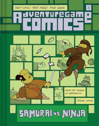 Adventuregame Comics 3: Samurai Vs. Ninja: An Interactive Graphic Novel