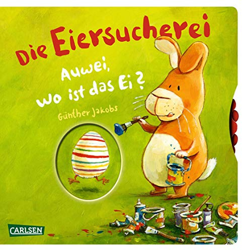 Die Eiersucherei: Auwei, wo ist das Ei?