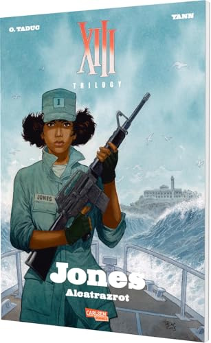 XIII Trilogy 2: Jones: Alcatrazrot: Spin-off der Erfolgsserie XIII (2)
