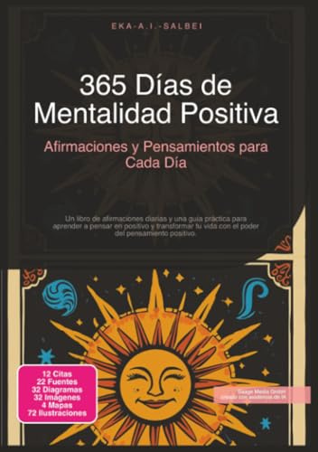 365 Días de Mentalidad Positiva: Afirmaciones y Pensamientos para Cada Día