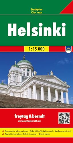 Helsinki, Stadtplan 1:15.000