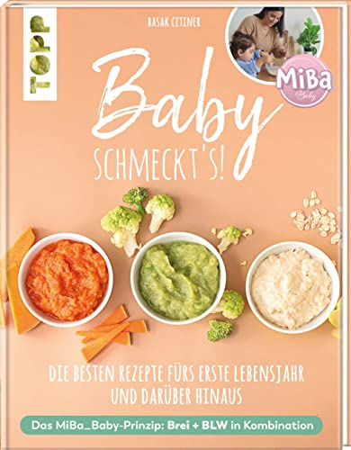 Baby schmeckt's! Mit MiBa_Baby: Brei & BLW - die besten Rezepte fürs erste Lebensjahr und darüber hinaus. Inkl. Einführung ins Thema BLW und Kochvideos mit QR-Codes